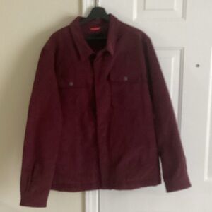Robert Graham Burgundy Jacket